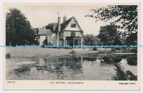 C005782 HLH. 23. Altes Pfarrhaus. Halesworth. Serie Friths. 1960