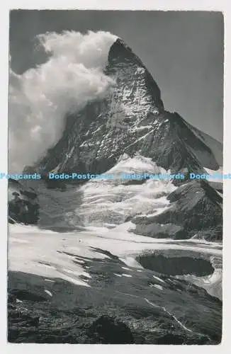 C005047 6154. Zermatt. Das Matterhorn vom Gornergletscher. E. Gyger. Klopfenstei