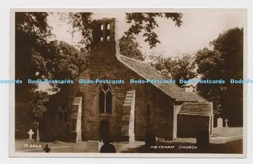 C005797 H. 2268. Heysham Church. Valentinstag. RP. 1955