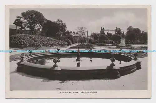 C006480 Greenhead Park. Huddersfield. Serie Löwen. 1909