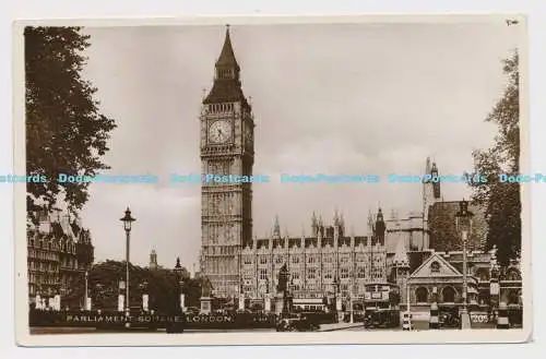 C005816 Parliament Square. London. 205. Excel Serie. RP. 1943