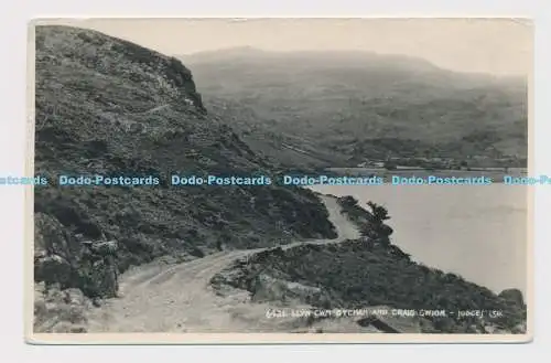 C005826 6421. Llyn Cwm Bychan und Craig Gwion. Richter