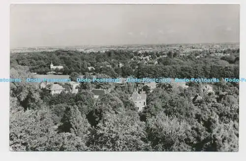 C005834 Het Kopje van Bloemendaal. Hoogste duin van Nederland. Van Leer