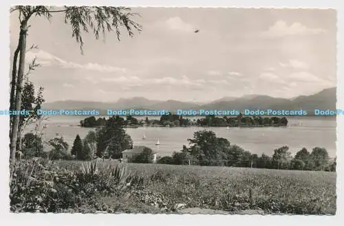 C005841 Die Fraueninsel im Chiemsee. Müller