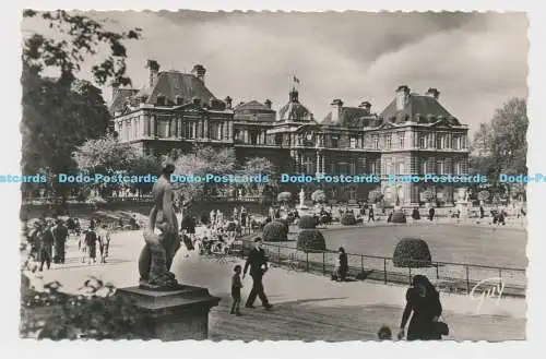 C005842 Paris et Ses Merveilles. 354. Jardin. XVII XIX et palais du Luxembourg.