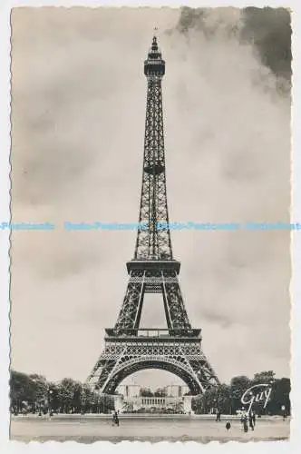 C005110 Paris et Ses Merveilles. 378. La tour Eiffel. 1887 1889. Andre Leconte.