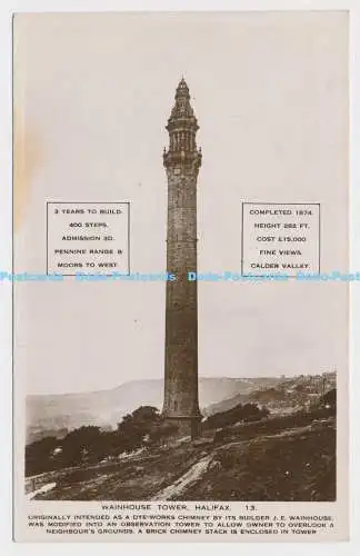 C005113 Wainhouse Tower. Halifax. 13. RP