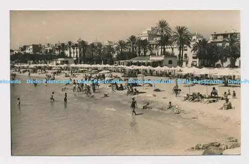 C005856 Sitges. 130. Aspecto de la Playa. R. Gasso Fot