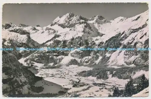 C006531 487. Kandersteg. Gross und Klein Lohner. O. Hari. 1953