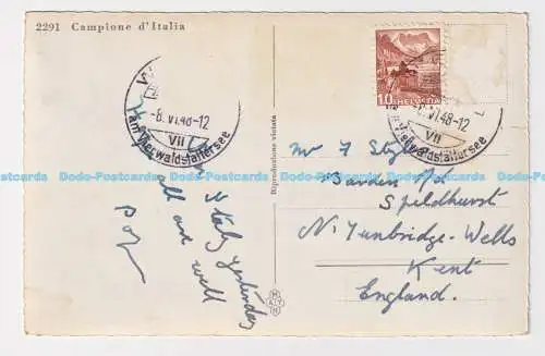 C005862 2291. Campione dItalia. Mayr. 1948