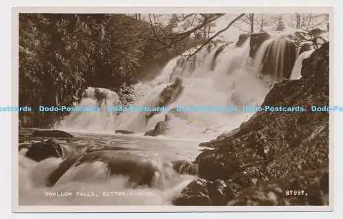 C007311 Swallow Falls. Bettys y Coed. 87997. Valentinstag. RP