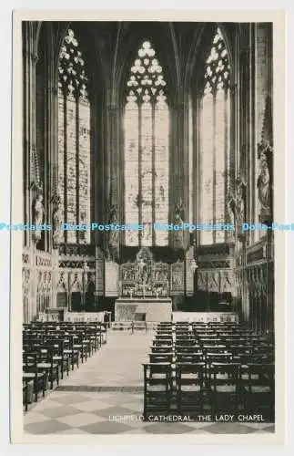 C005130 Lichfield Cathedral. Lady Chapel. RP. Jarrold