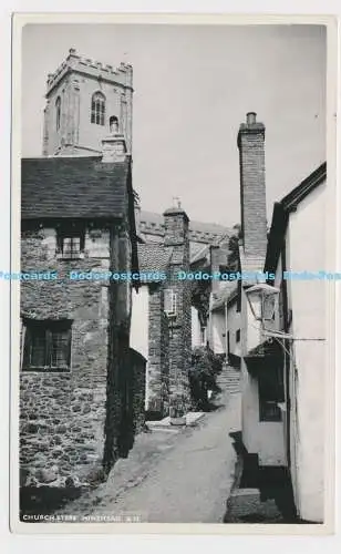 C005131 Kirchtreppe Minenkopf. A. 15. Serie Blackmore. Minehead. 1956