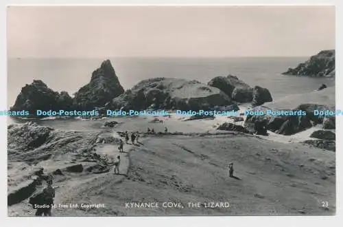 C007329 Kynance Cove. Eidechse. Studio St. Ives. 23. RP