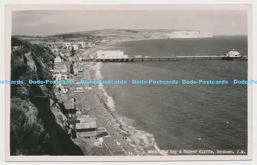 C007334 4664. Bay und Culver Cliffs. Sandown. I.W.RP. Nahe