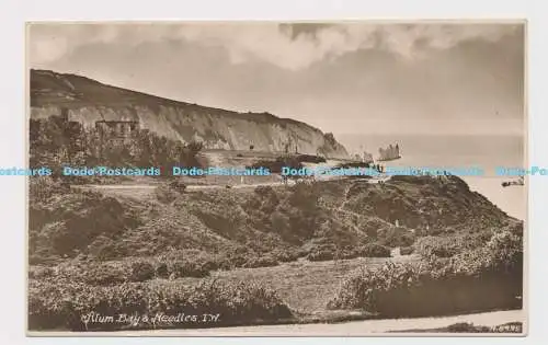 C005895 Alaun Bay und Nadeln. I.B.H. 8495. RP. Nahe. 1924