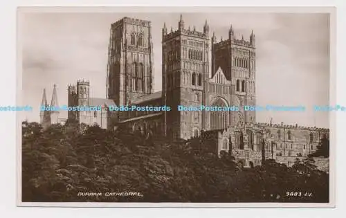 C005896 Durham Cathedral. 9883. Valentinstag. RP