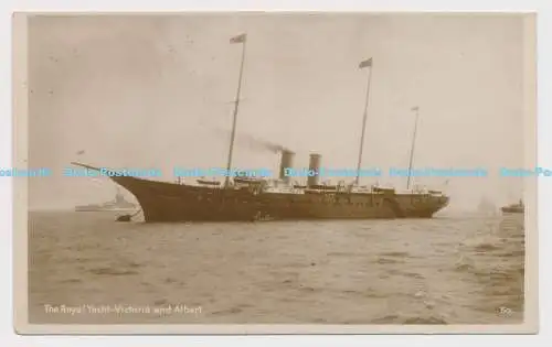 C005898 Royal Yacht. Victoria und Albert. 50. RP. 1928