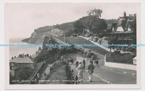 C005902 Keats Green und Dunnose Point. Schaftlin. I.B.D. 633. Bay Serie. RP. D