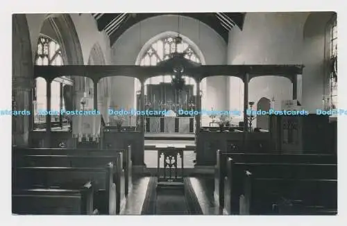 C006581 Innenraum einer Kirche. Altar. Ronald Thompson