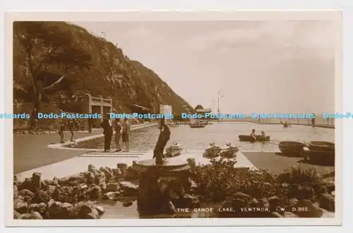 C005906 Kanu See. Ventnor. I.B.T. 382. RP. Dean. Bay Serie