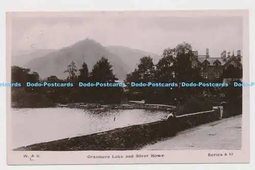 C006594 W. und S. L. Grasmere Lake und Silver Howe. Serie A12. Wyman. 1909