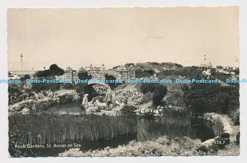 C005920 Rock Gardens. St. Annes on Sea. STA. 7. Lilywhite. RP. 1969