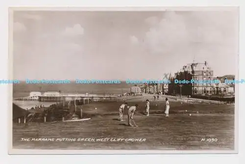 C006596 Marrams Putting Green. West Cliff Cromer. H. 1090. Valentinstag. RP