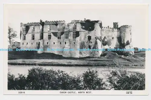 C007377 32816. Castle Carew. Nordwesten. Friths Serie