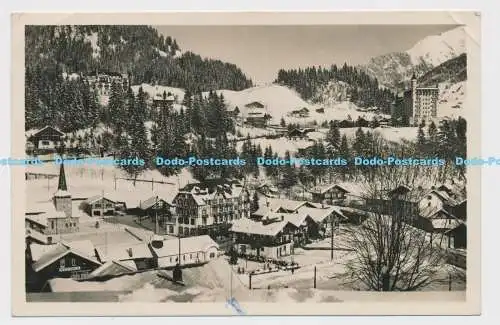 C007384 Gstaad. 7503. Fotoglob. Wehrli. Zürich. 1933