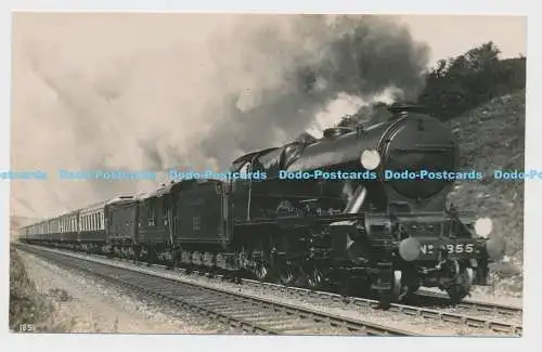 Lokomotive C006616. Southern 855. Lokverlag. F. Moores Eisenbahn Foto