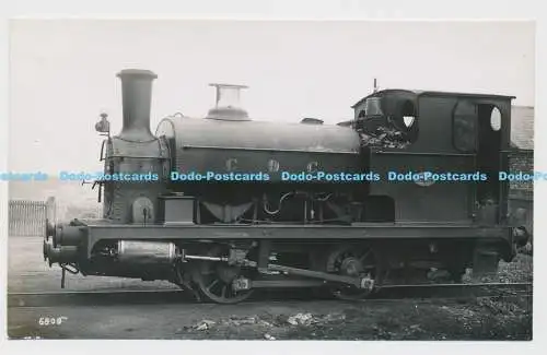 Lokomotive C006617. C9C. 6809. F. Moores Eisenbahn Foto