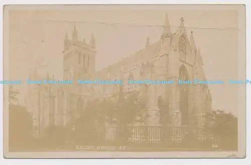 C005943 Selby Abbey. S.E. 54. Echtfotoserie. Bramley. 1915