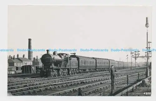 Lokomotive C006620. 997. Mitte. 4 4 0. L.M.S.Nr. 807. F. Moores Eisenbahnfoto