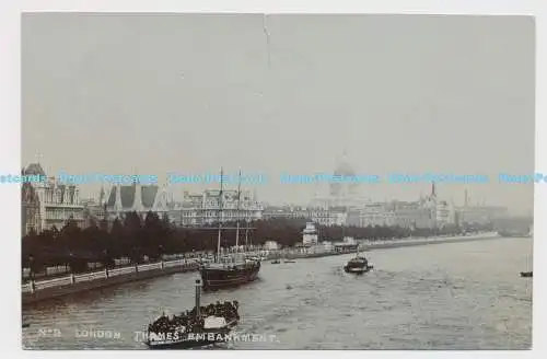 C005946 Nr. 9. London. Themseufer. 1907