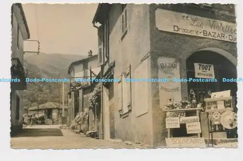 C007395 Les Violettes. Droguerie Bazar. Souvenirs. Shop