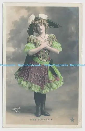 C005207 Miss Connerly. Sazerac Paris. G. Piprot. Serie N. 858. 1905