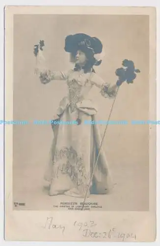 C005211 Monsieur Beaucaire. Ankunft von Lady Mary Carlisle. Miss Grace Lane. Hut.