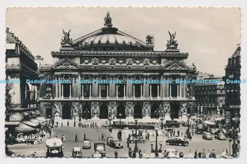 C007405 Paris. Place de l Opera. Chantal. 1957