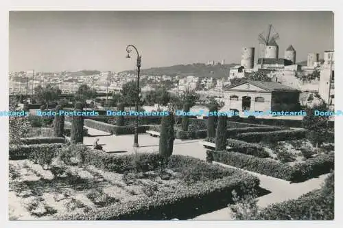 C005959 Mallorca. Nr. 207. Palma de Mallorca. Jardines de Palma. CYP