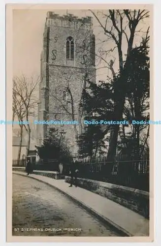 C005220 St. Stephens Church. Ipswich. Serie Christchurch. 1912