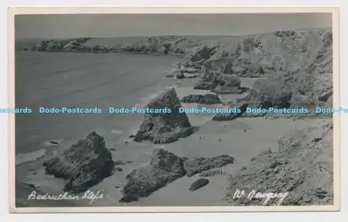 C007414 Bedruthanische Stufen. Newquay. RP. 1954