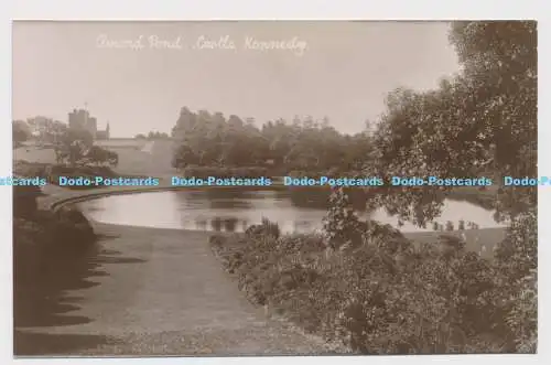 C005972 Runder Teich. Castle Kennedy. J. P. Milnes