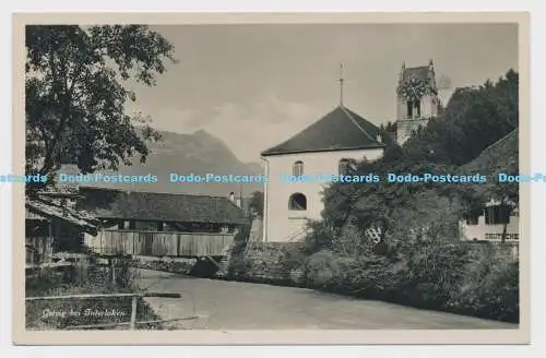 C007420 Gsteig bei Interlaken. 1035. Schild Bichsel. Brienz. 1932