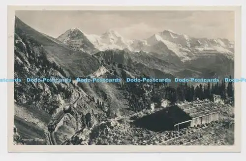 C007427 Schynige Platte. 1011. Schild Bichsel. Brienz. 1932