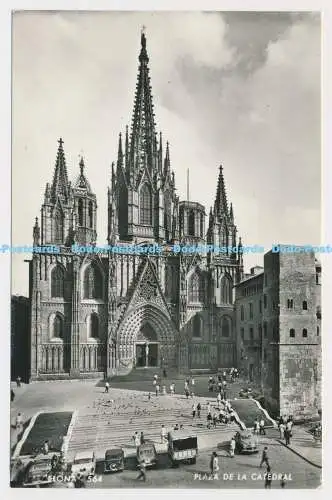 C005996 Barcelona. 564. Plaza de la Catedral. A. Zerkowitz