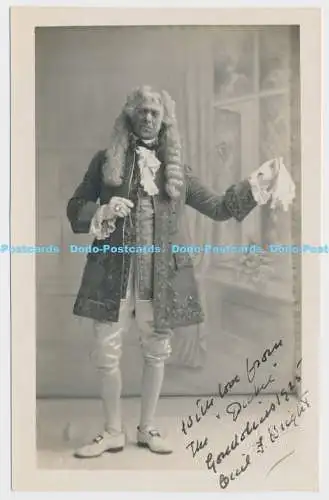 C005269 Mann. Kostüm. Perücke. Jacke. Historische Kostüme. Theater. Fred. Gegg. Eve