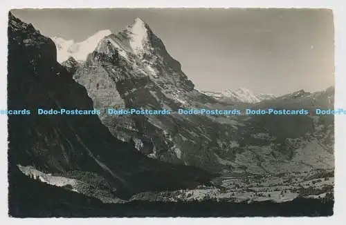 C007462 Grindelwald g.d.Kl. Scheidegg. Mönch u. Eiger. E. Gyger