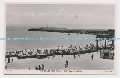 C006704 Promenade and Friars Point. Barry Island. stecken. RP