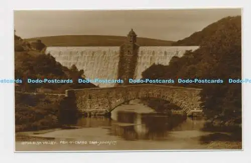 C006705 12704. Elan Valley. Pen y Careg Dam. Richter